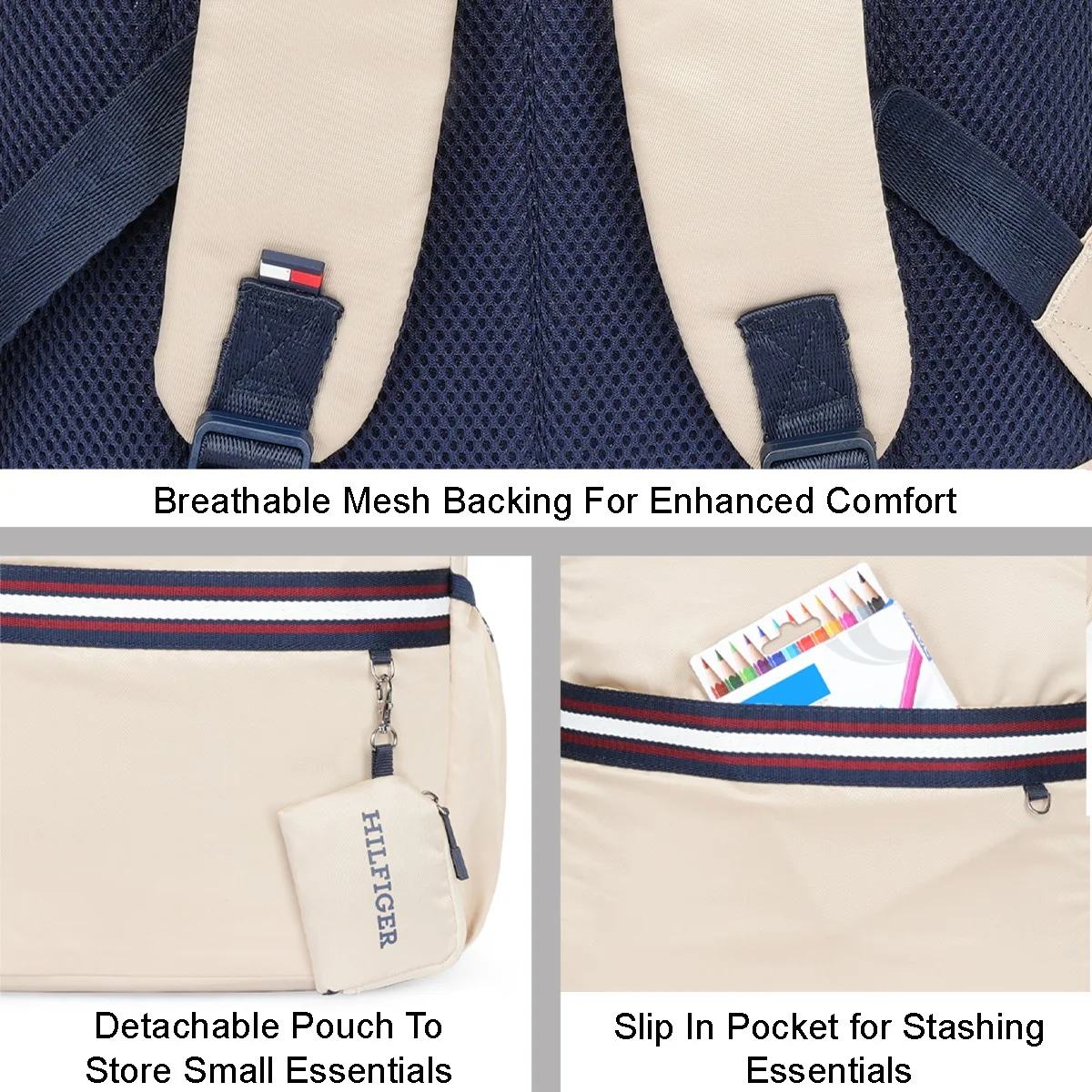 Tommy Hilfiger Trace Non Laptop Backpack - Image 10