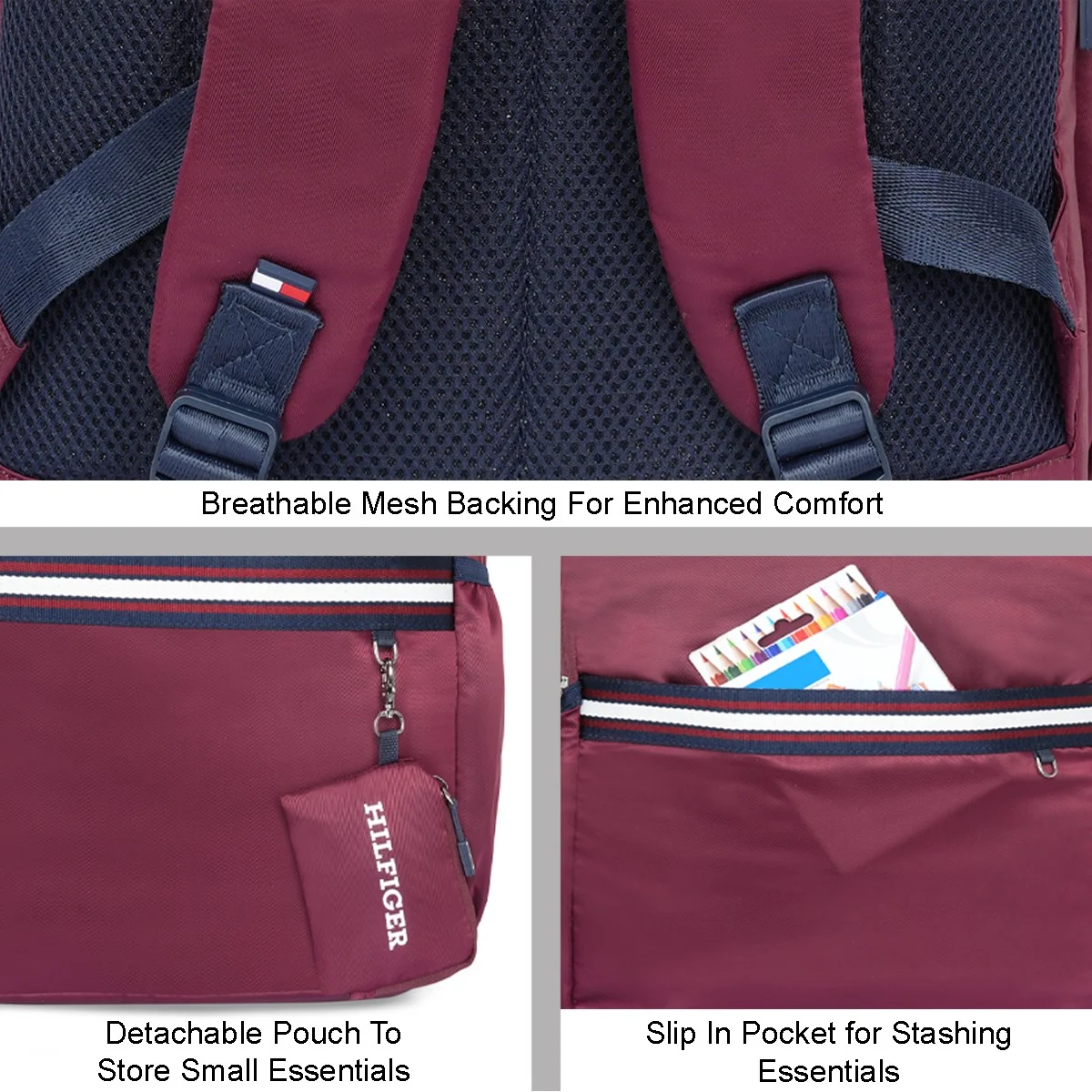 Tommy Hilfiger Trace Non Laptop Backpack - Image 10