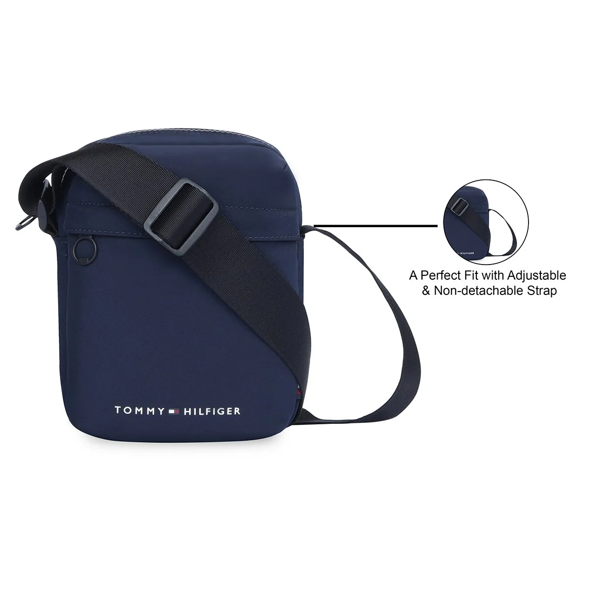 Tommy Hilfiger Archidona Reporter Bag - Image 4
