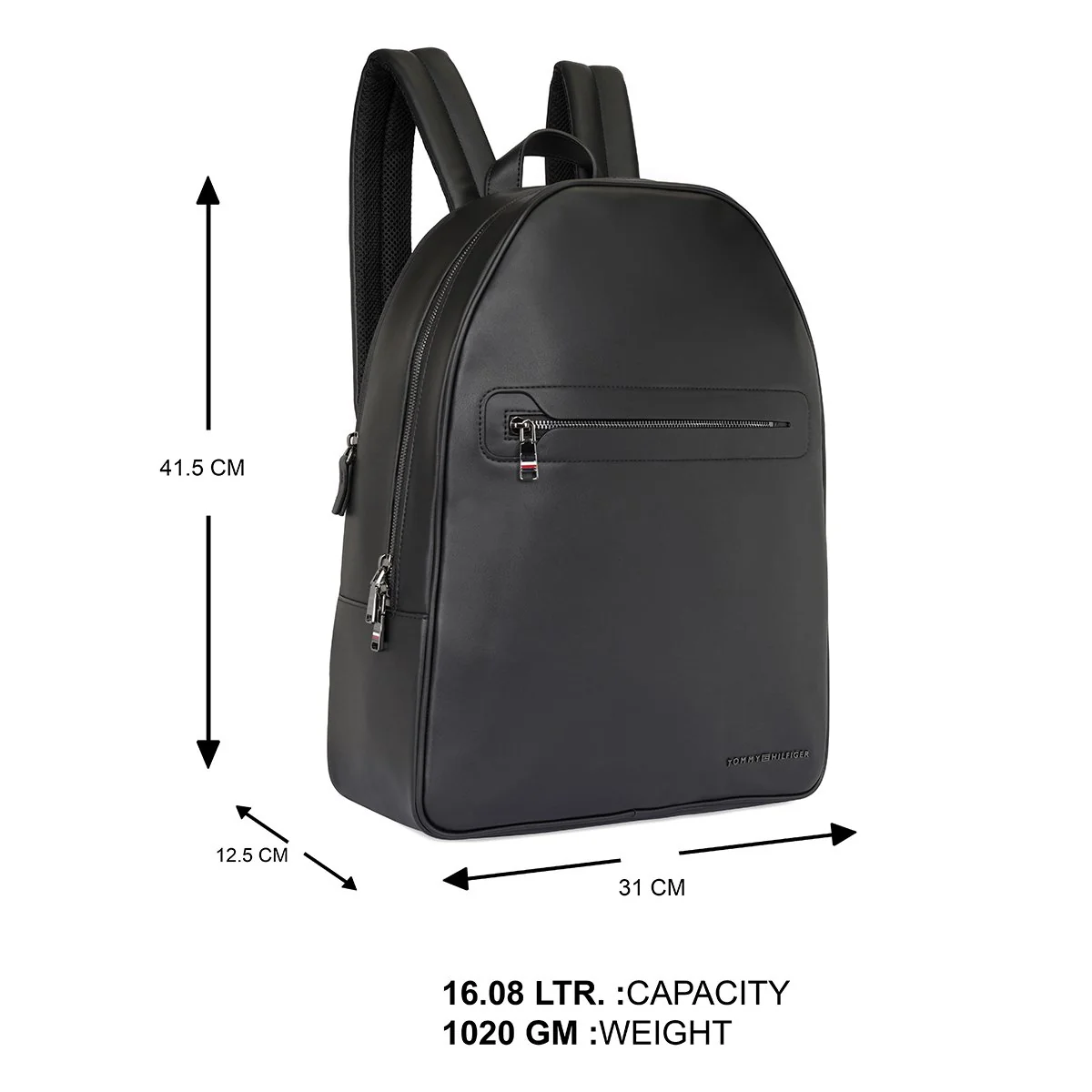 Tommy Hilfiger  Belleville Laptop Backpack - Image 3