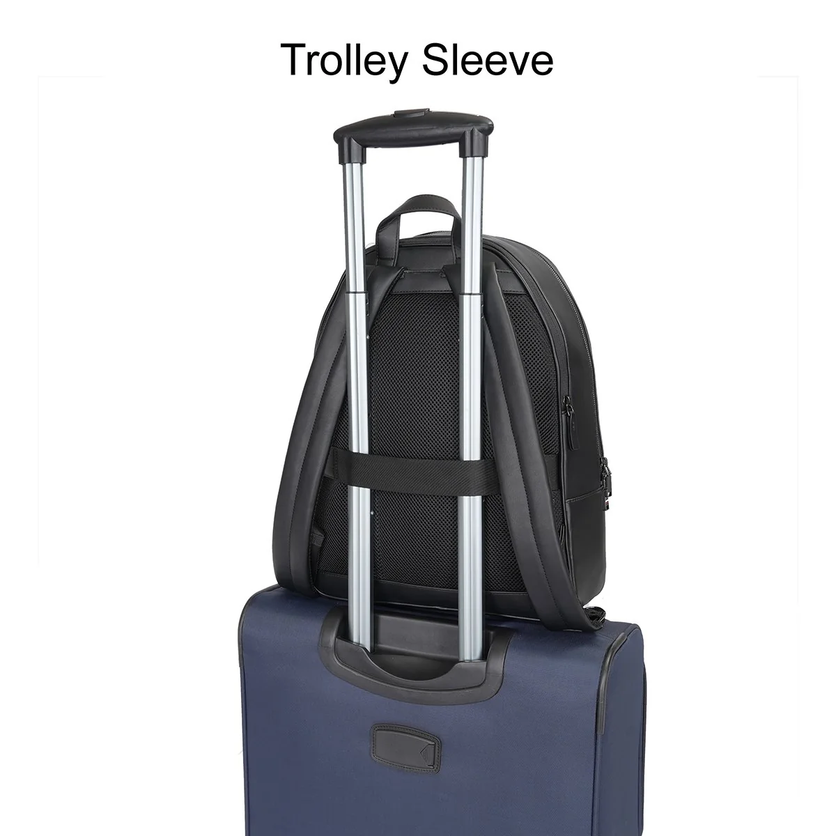 Tommy Hilfiger  Belleville Laptop Backpack - Image 9