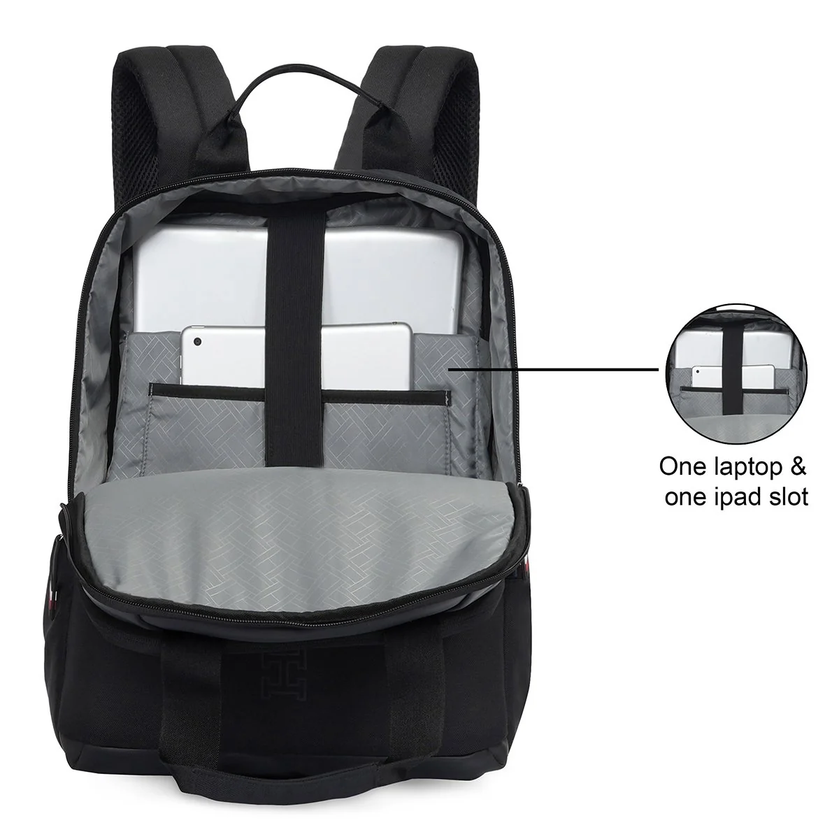 Tommy Hilfiger Hornet Laptop Backpack - Image 5