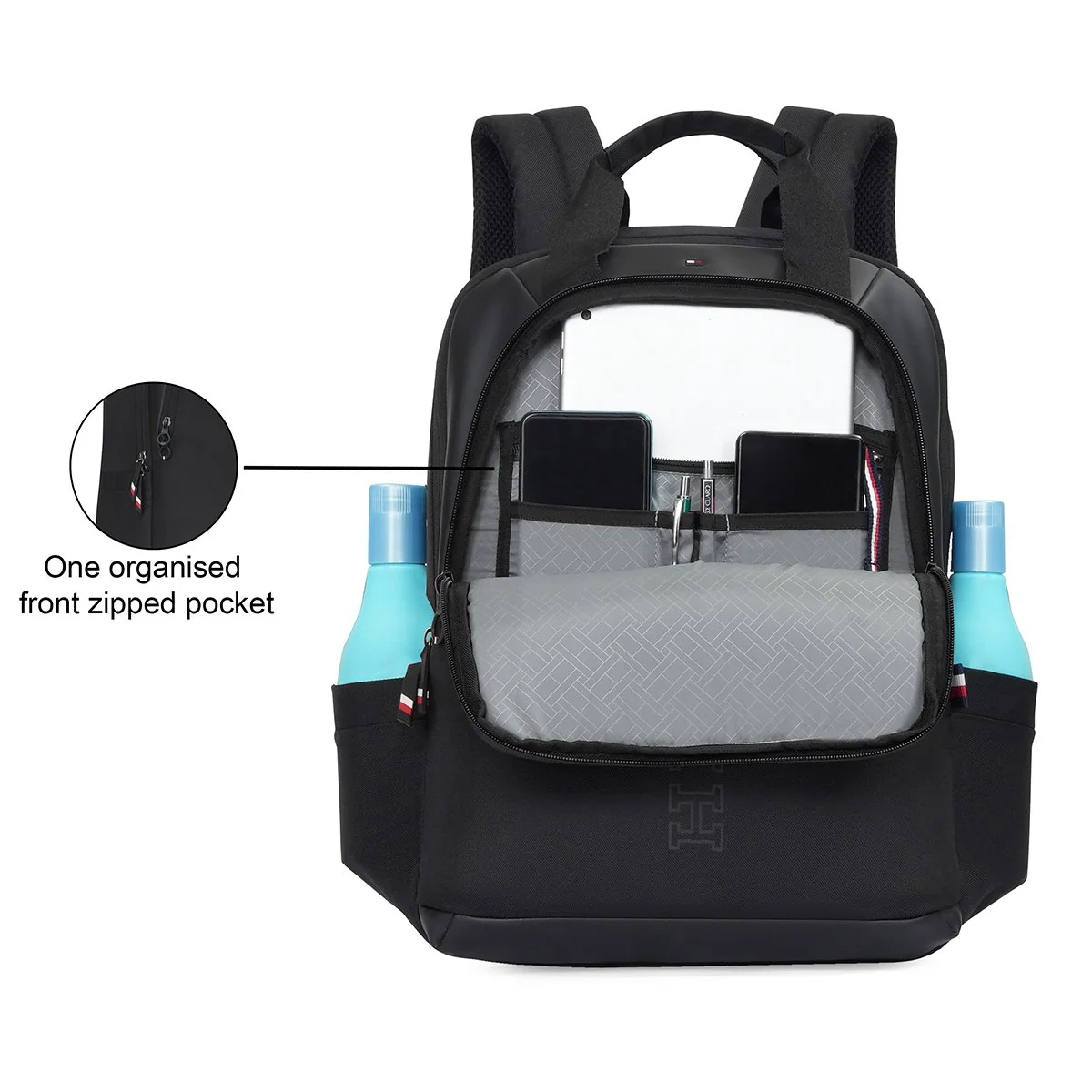Tommy Hilfiger Hornet Laptop Backpack - Image 7