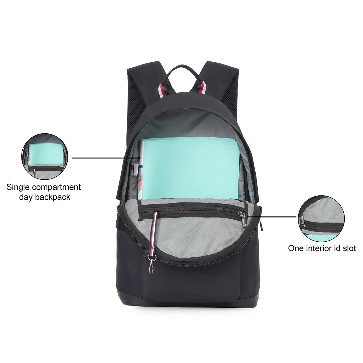 Tommy Hilfiger Lenin Non Laptop Backpack - Image 6