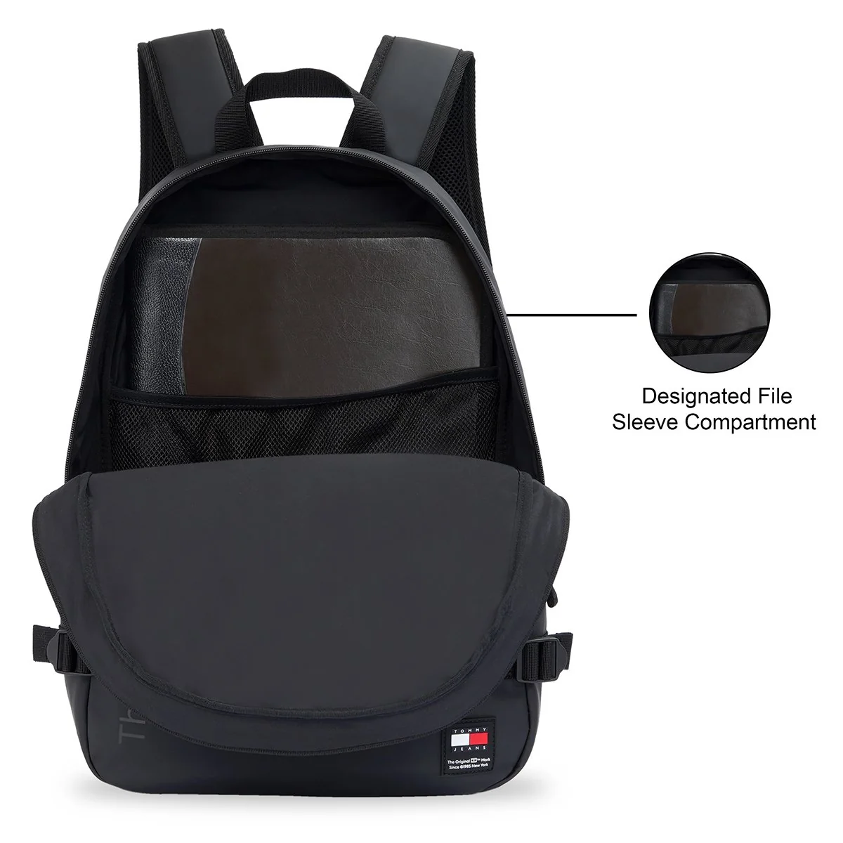 Tommy Hilfiger Playas Laptop Backpack - Image 8