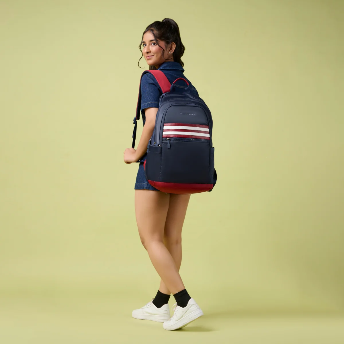 Tommy Hilfiger Travik Non Laptop Backpack - Image 2