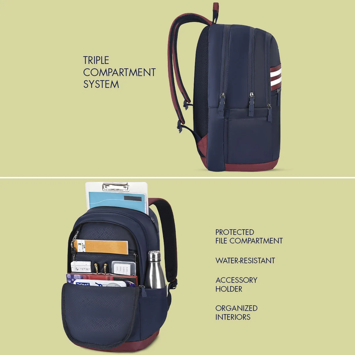 Tommy Hilfiger Travik Non Laptop Backpack - Image 3