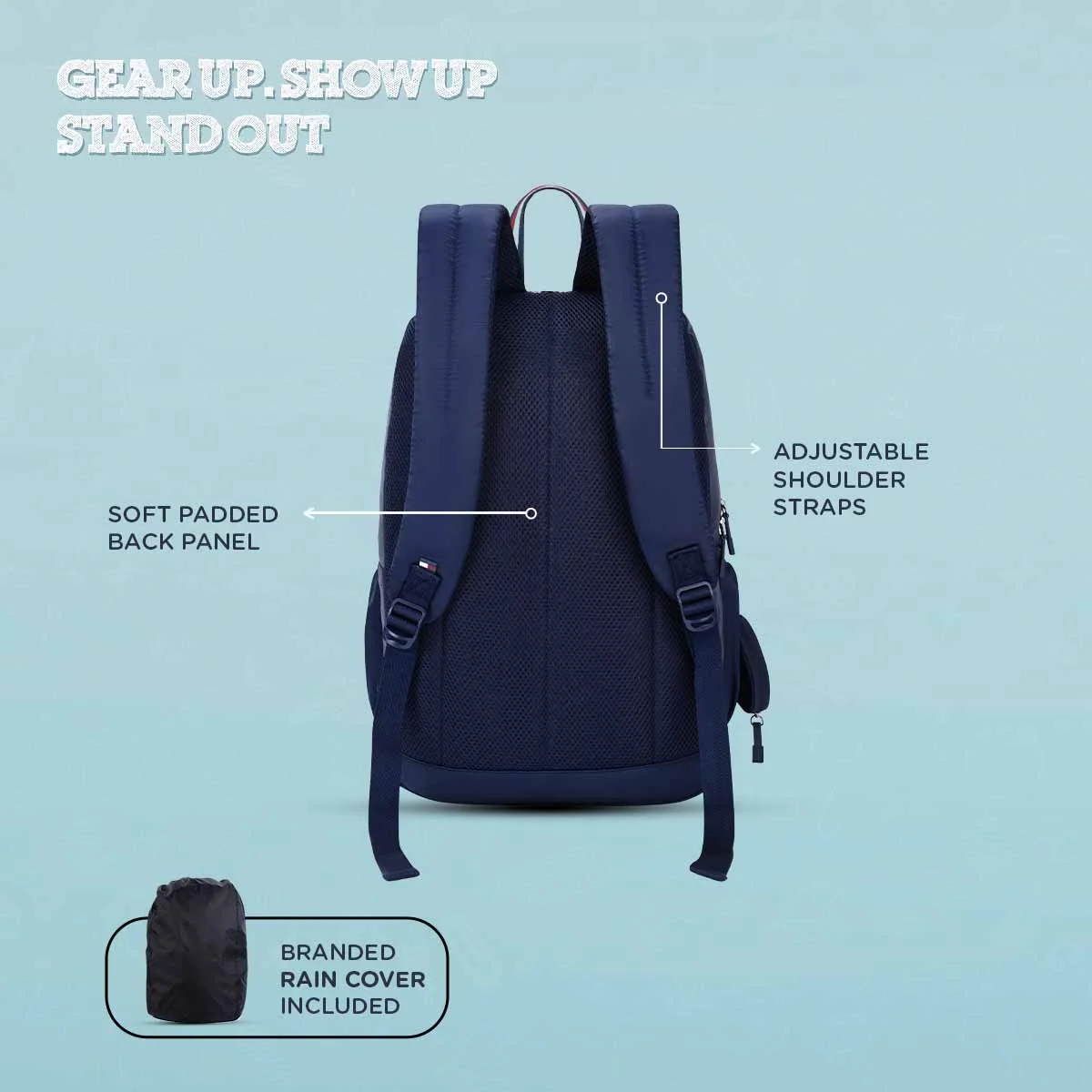 Tommy Hilfiger Trote Non Laptop Backpack - Image 7
