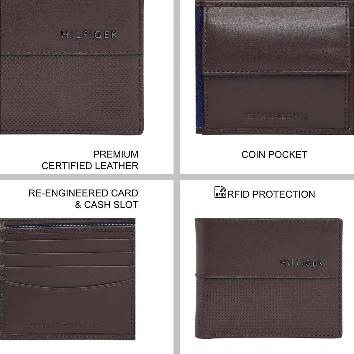 Tommy Hilfiger Tuxtla Men's Global Coin Wallet - Image 7