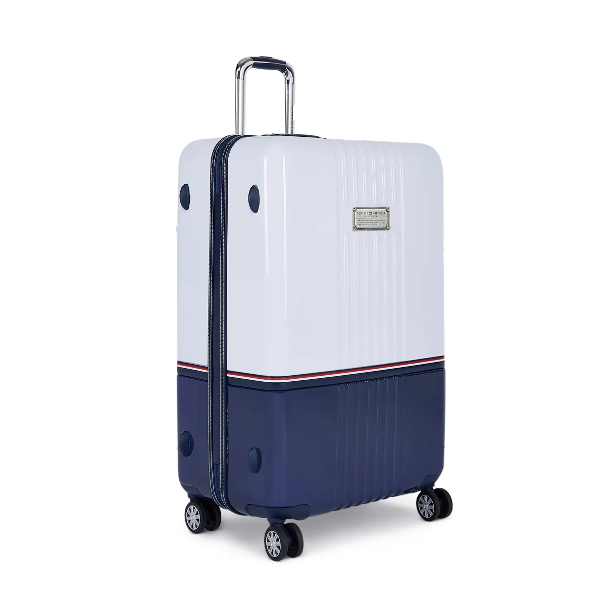 Tommy Hilfiger Twins Pro Hard Luggage Set of 3 ( Cabin + Mid  + Cargo) - Image 3