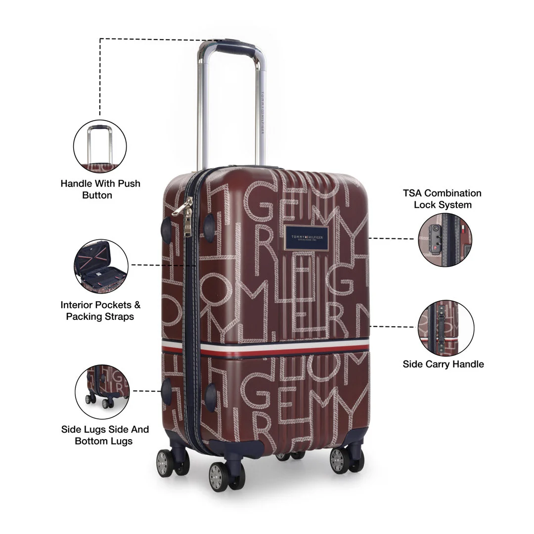 Tommy Hilfiger Twister Hard Luggage - Image 18