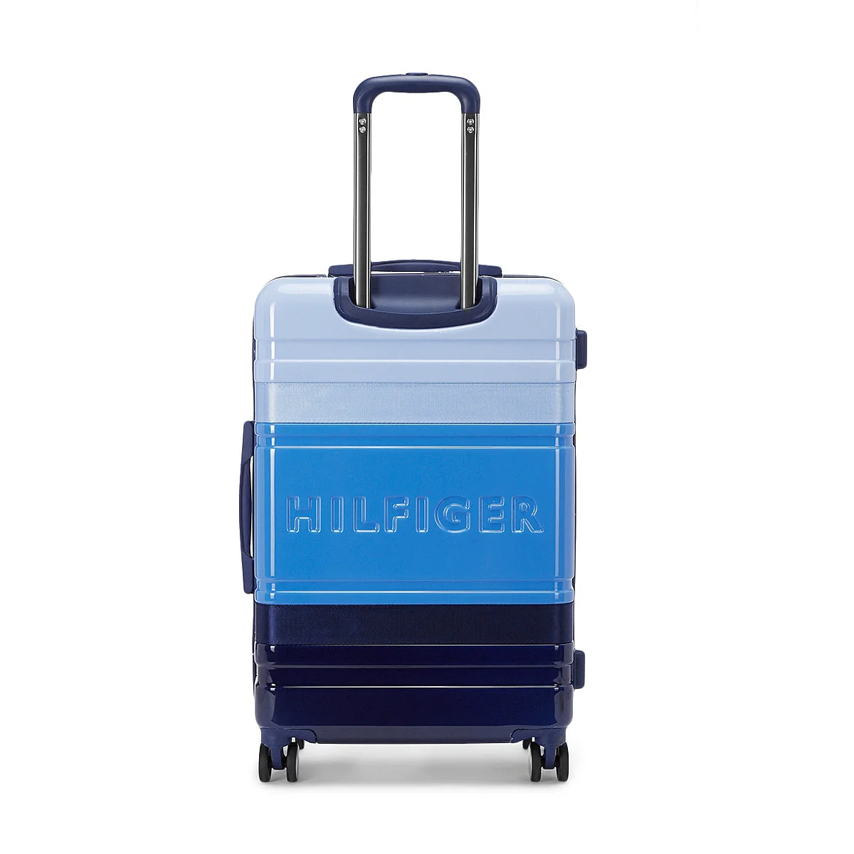 Tommy Hilfiger Unisex Triton Plus Hard Luggage Set of 2 Blue (Mid & Cargo) - Image 5