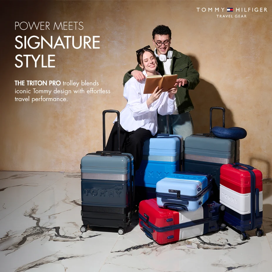 Tommy Hilfiger Triton Pro Hard Luggage - Image 3