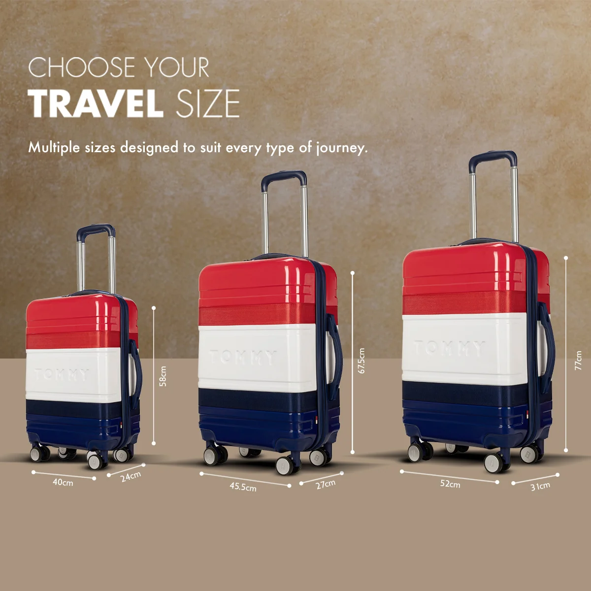Tommy Hilfiger Triton Pro Hard Luggage - Image 7