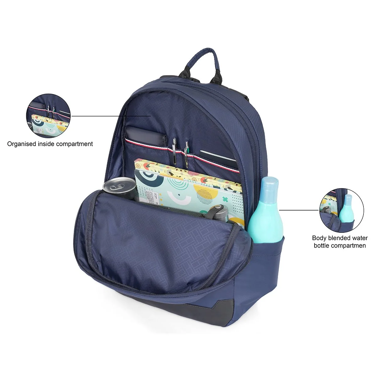 Tommy Hilfiger Urbana Laptop Backpack - Image 6