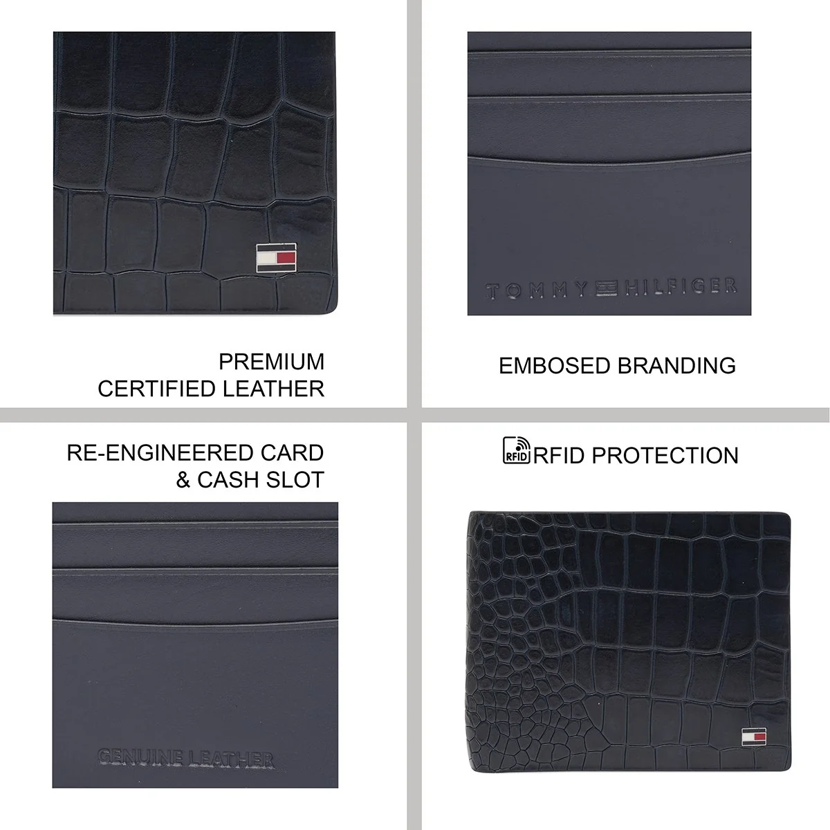 Tommy Hilfiger Valles Men's Passcase Wallet - Image 9
