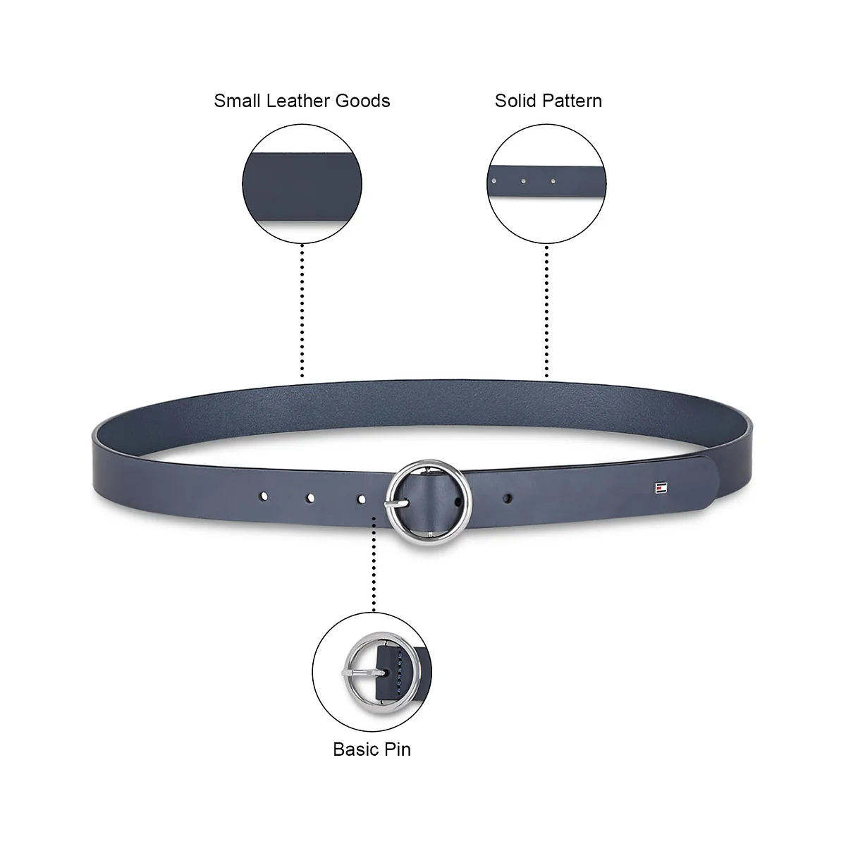 Tommy Hilfiger Venlo Women's Leather Belt - Image 4