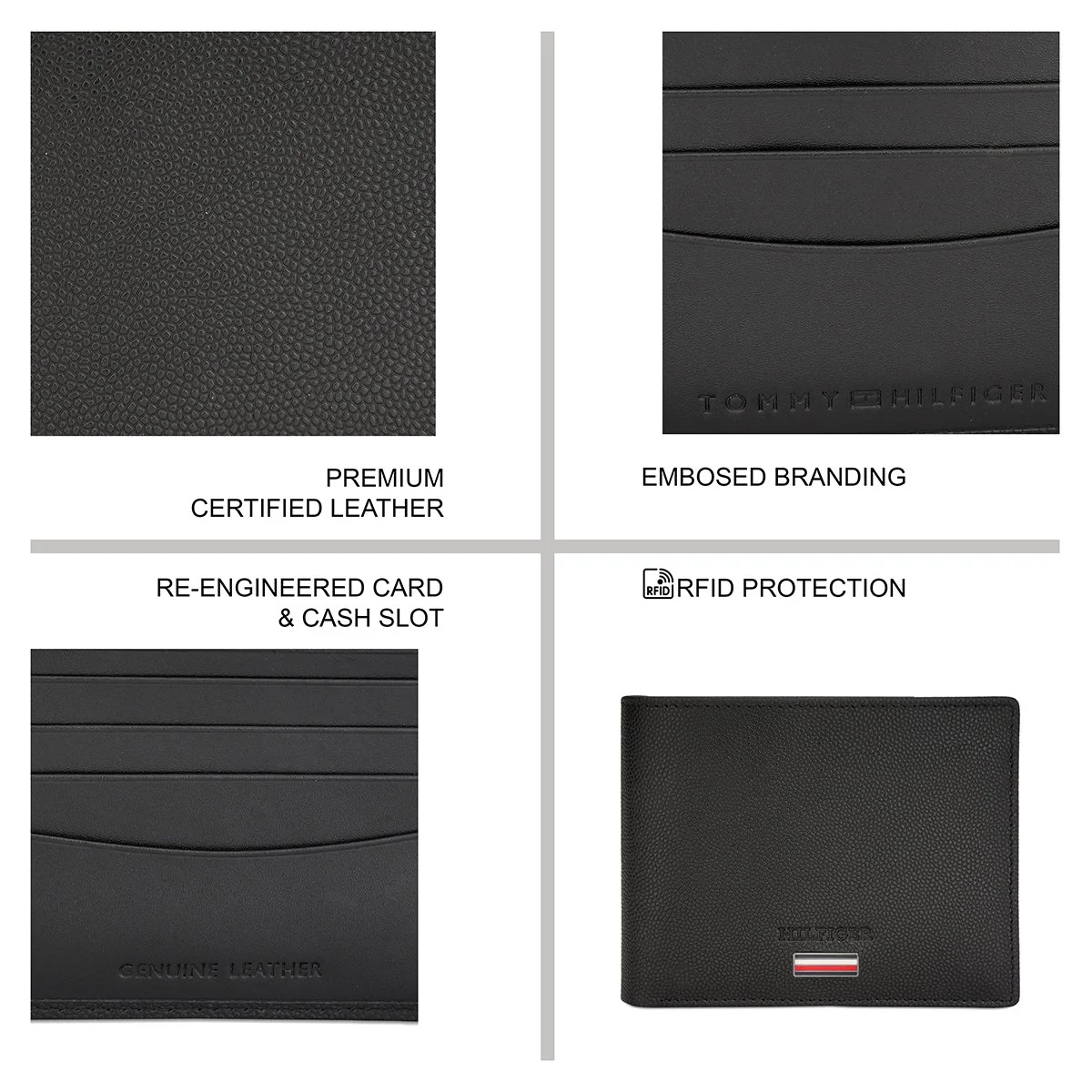 Tommy Hilfiger Vernon Passcase Wallet - Image 5