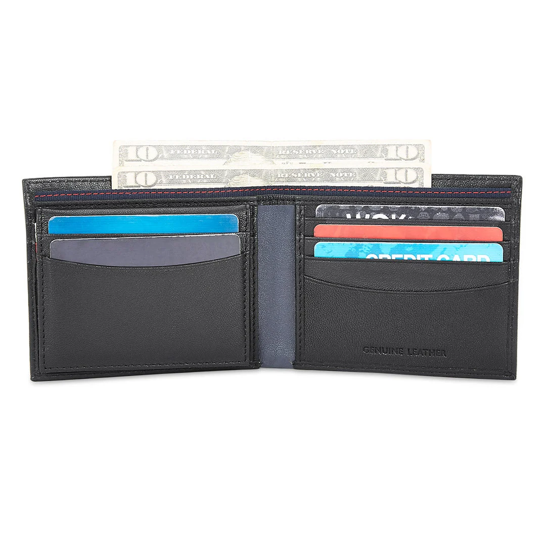 Tommy Hilfiger Vilyuy Men's Leather Passcase Wallet - Image 16