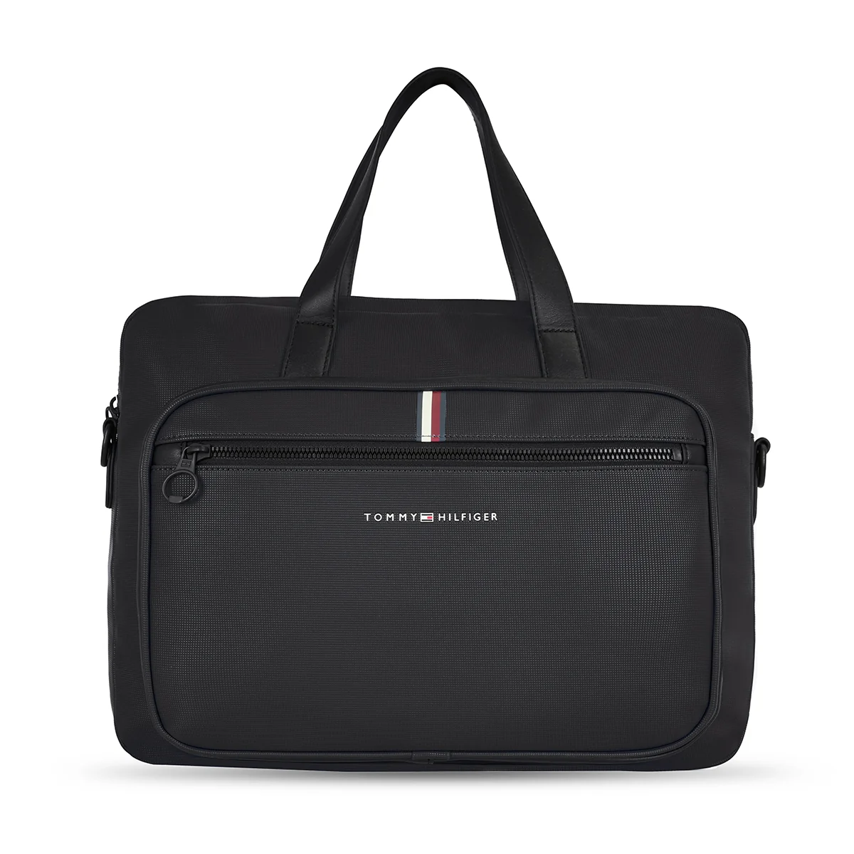 Tommy Hilfiger Premium Leather Line Vizela Business Case Laptop Bag - Image 9