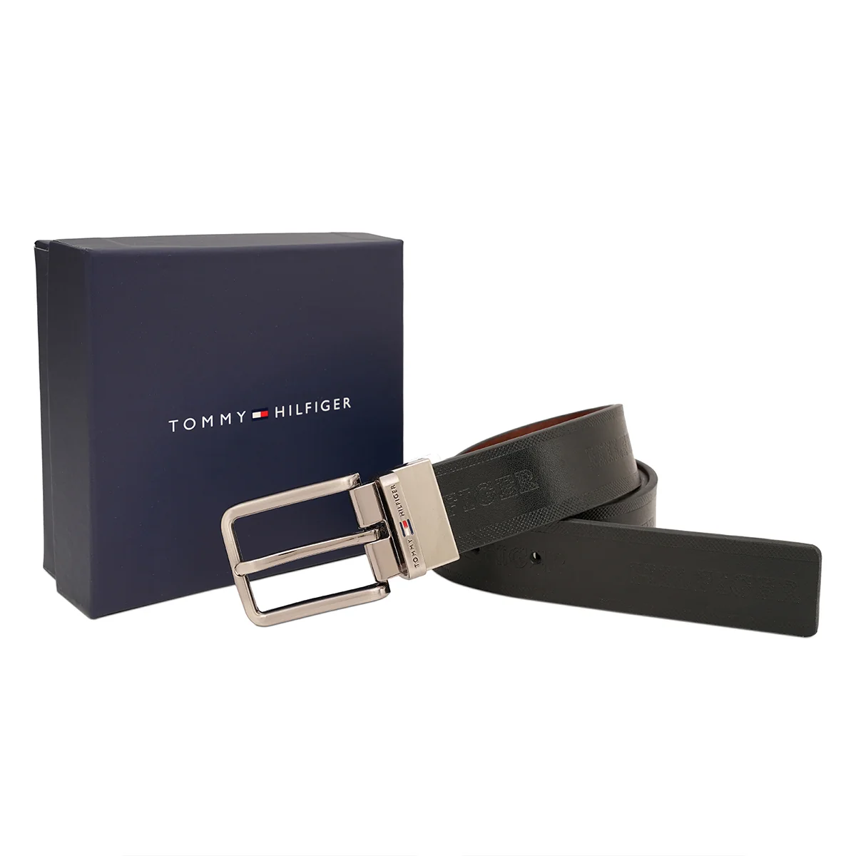 Tommy Hilfiger Voborg Men's Reversible Belt - Image 7