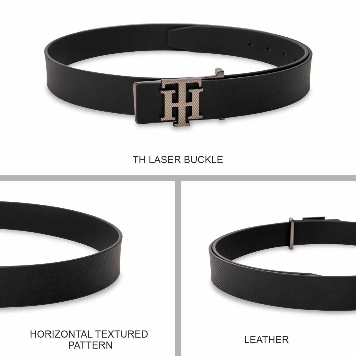 Tommy Hilfiger Wabana Men's Non Reversible Belt - Image 4