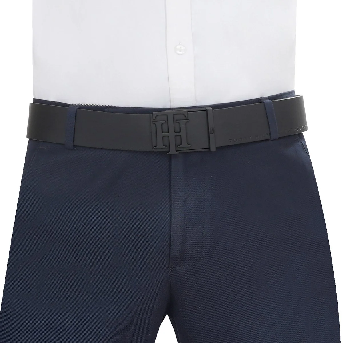 Tommy Hilfiger Wales Men's Reversible Belt - Image 8
