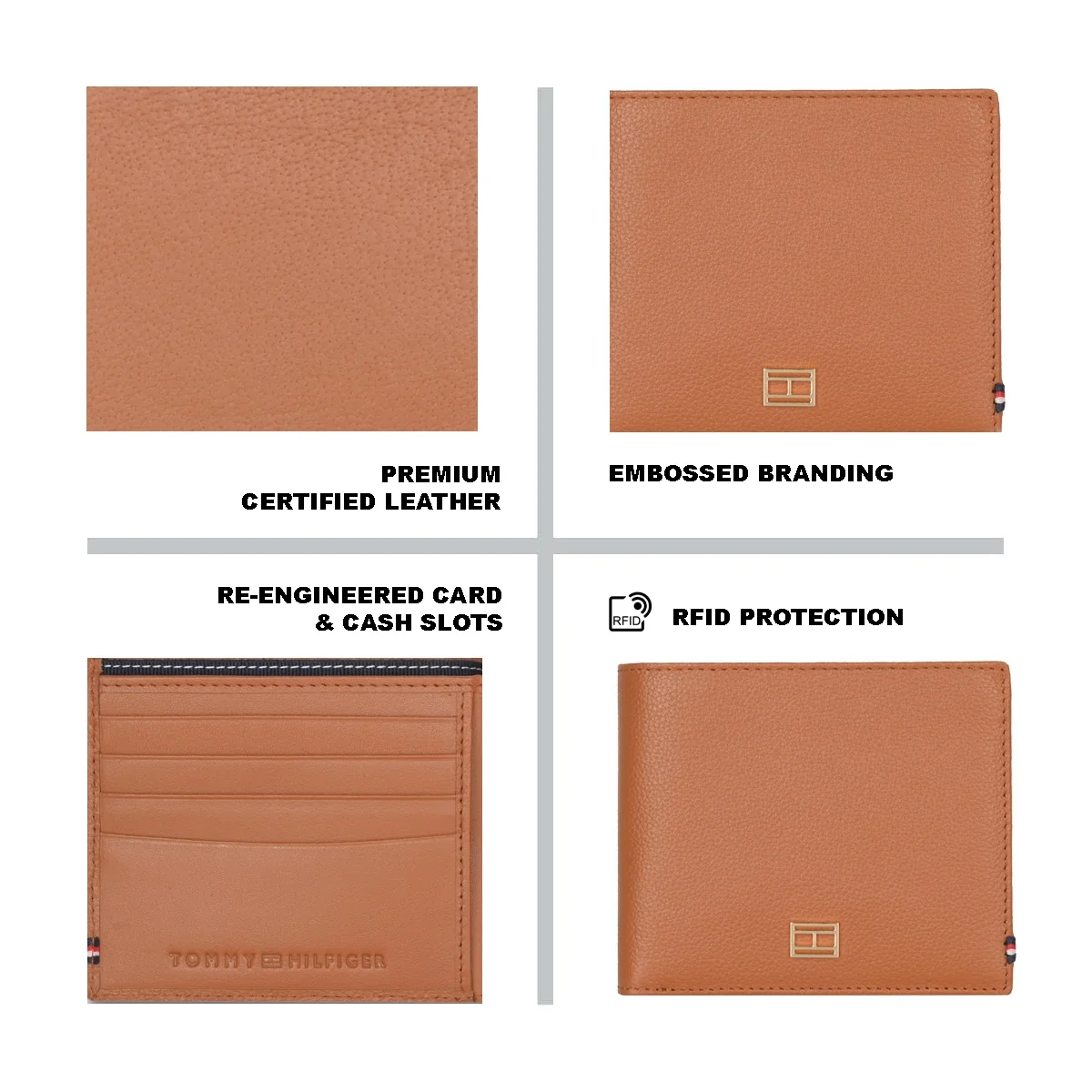Tommy Hilfiger Walworth Global Coin Wallet - Image 8