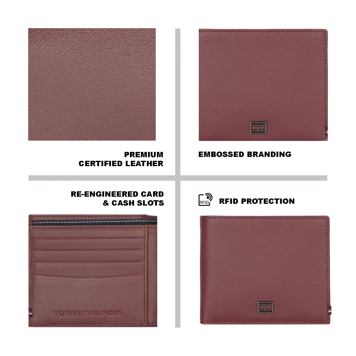 Tommy Hilfiger Walworth Global Coin Wallet - Image 8