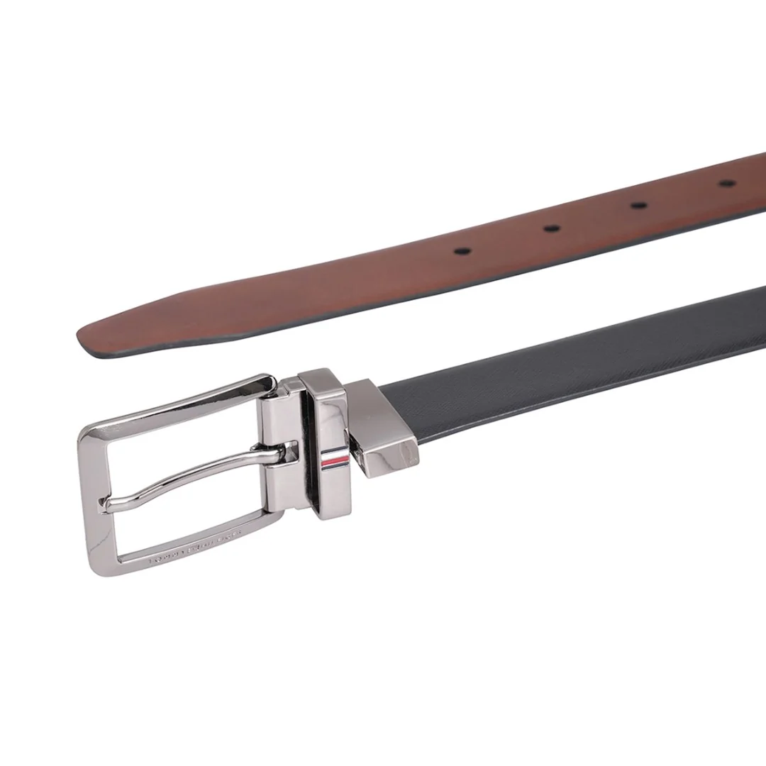 Tommy Hilfiger Welches Men's Reversible Belt - Image 7