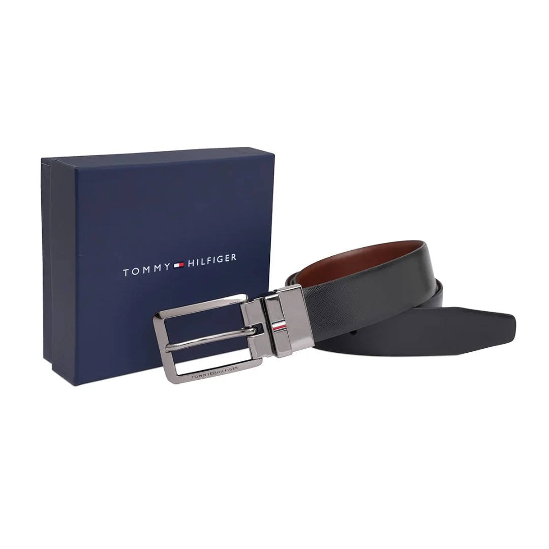 Tommy Hilfiger Welches Men's Reversible Belt - Image 9