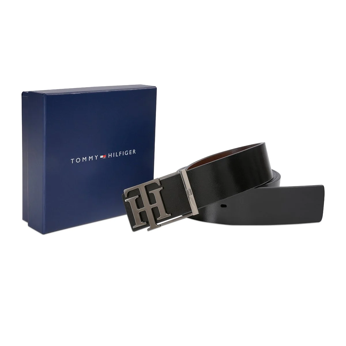 Tommy Hilfiger Welles Men's Reversible Belt - Image 15