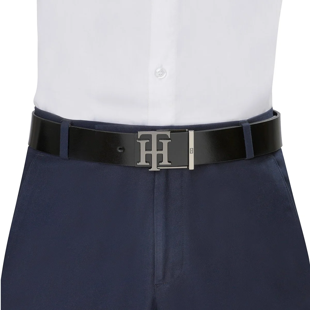 Tommy Hilfiger Welles Men's Reversible Belt - Image 16