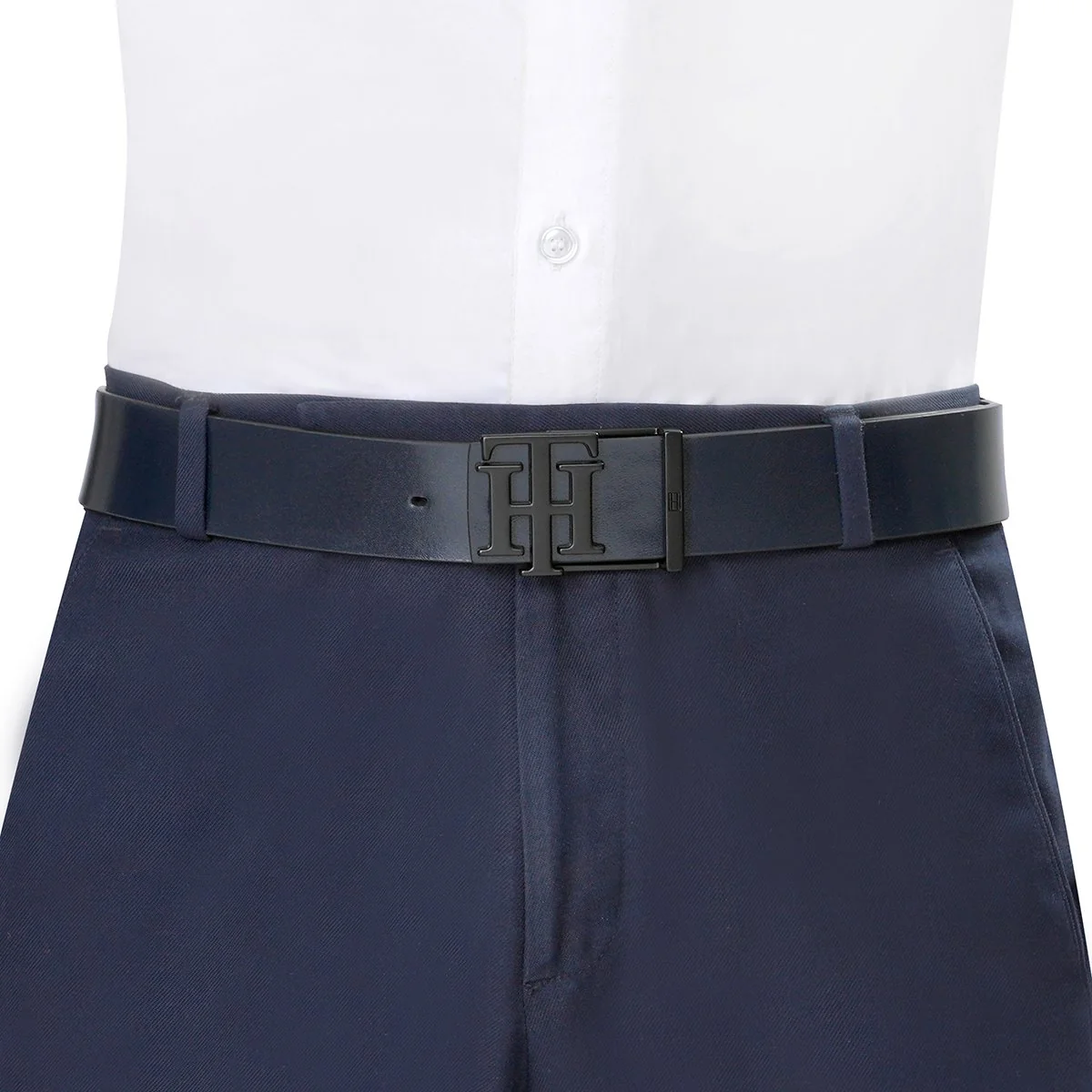 Tommy Hilfiger Welles Men's Reversible Belt - Image 8