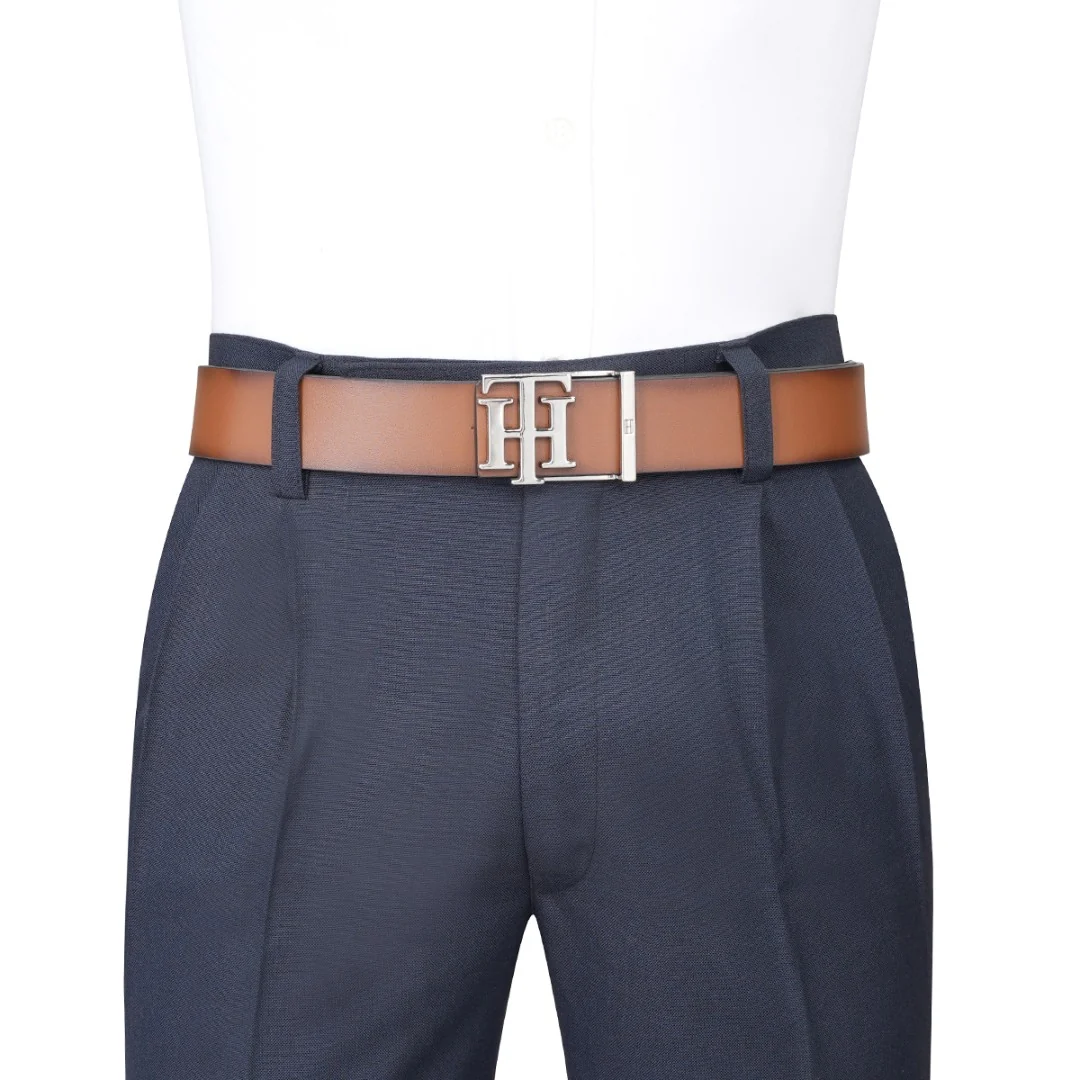 Tommy Hilfiger Wotton Men's Reversible Belt - Image 7