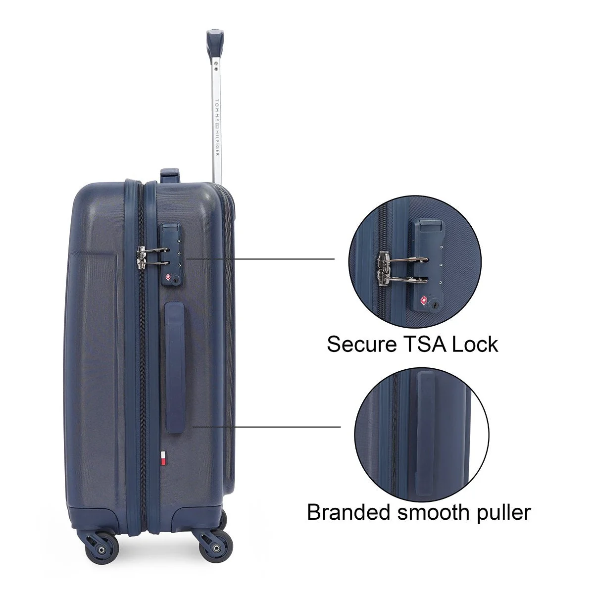 Tommy Hilfiger Wyoming Hard Luggage - Image 7