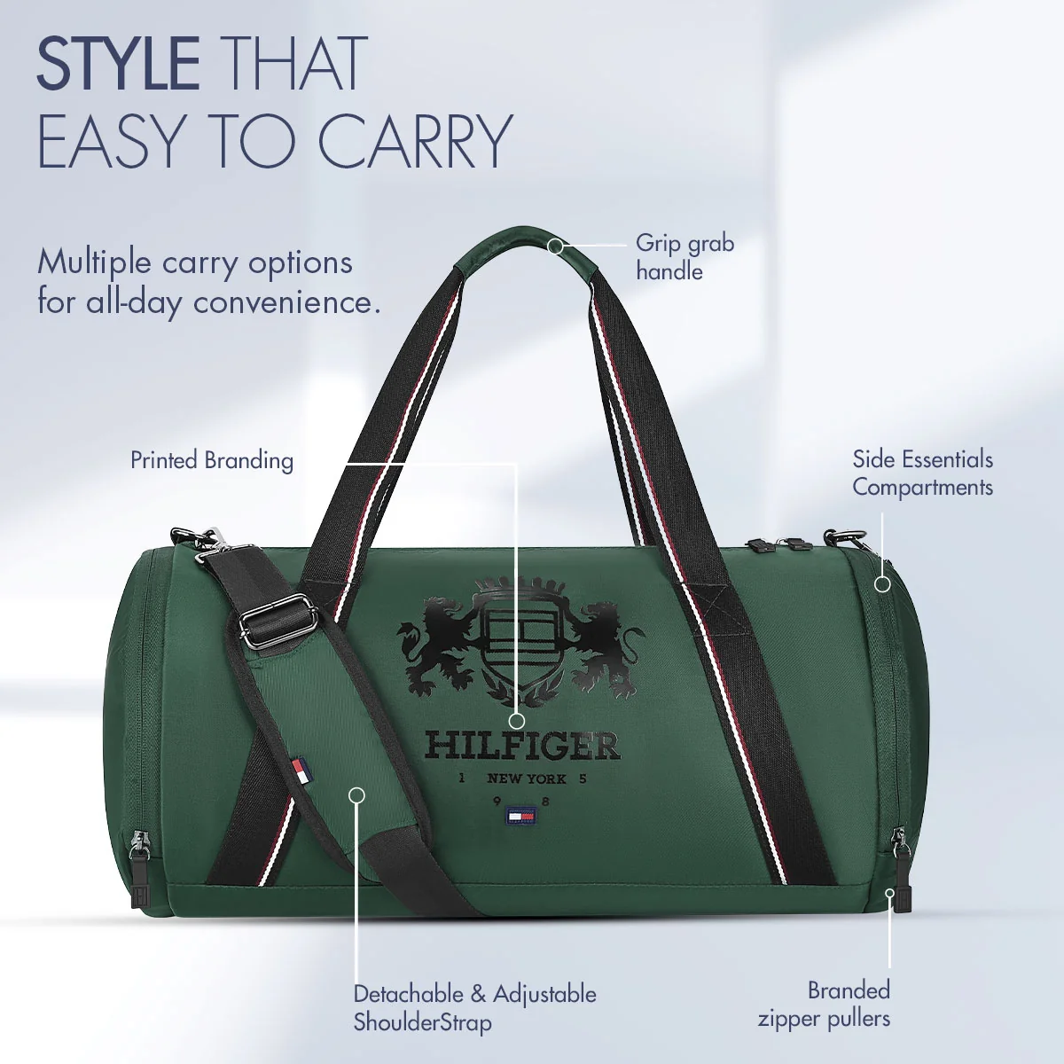 Tommy Hilfiger Yandel Gym Bag - Image 4