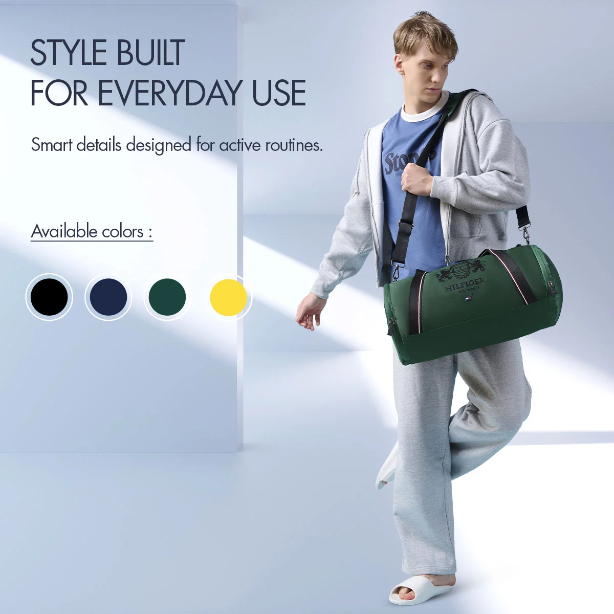 Tommy Hilfiger Yandel Gym Bag - Image 7