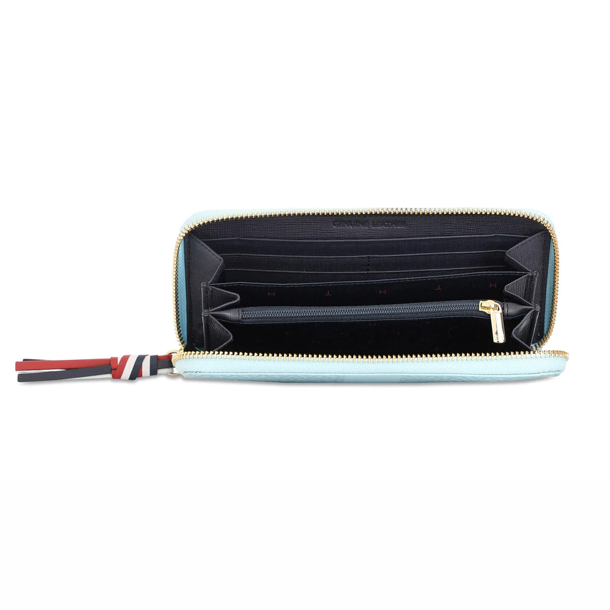 Tommy Hilfiger Yaritza Women's Leather Zip Around Wallet - Image 12
