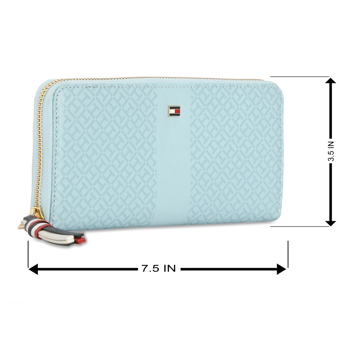 Tommy Hilfiger Yaritza Women's Leather Zip Around Wallet - Image 13