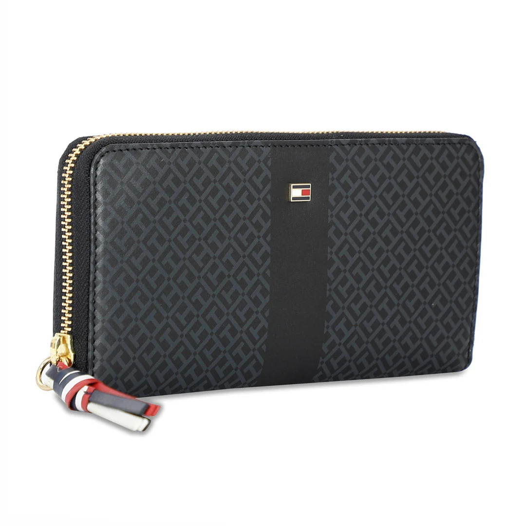 Tommy Hilfiger Yaritza Women's Leather Zip Around Wallet - Image 16