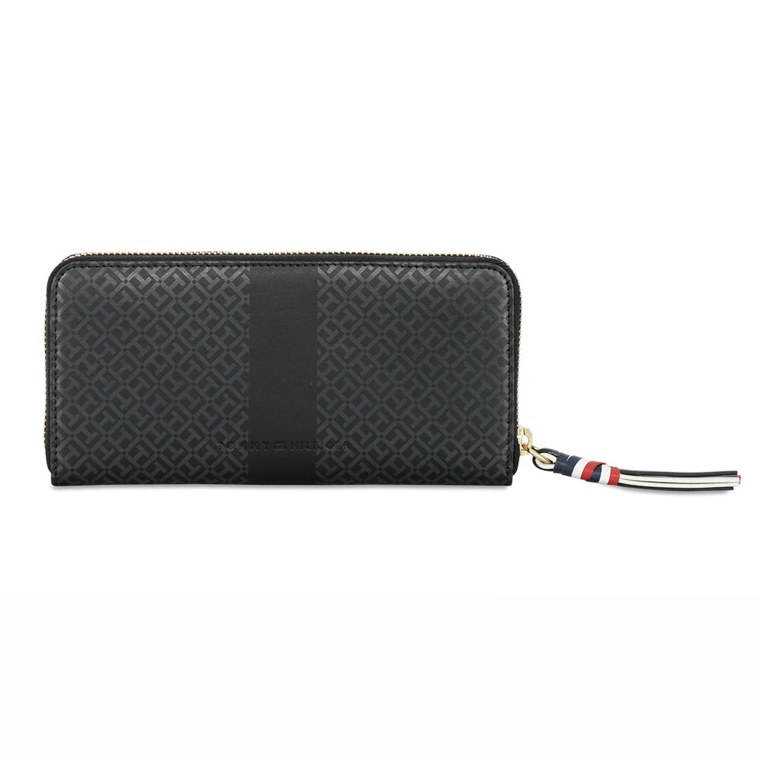 Tommy Hilfiger Yaritza Women's Leather Zip Around Wallet - Image 17