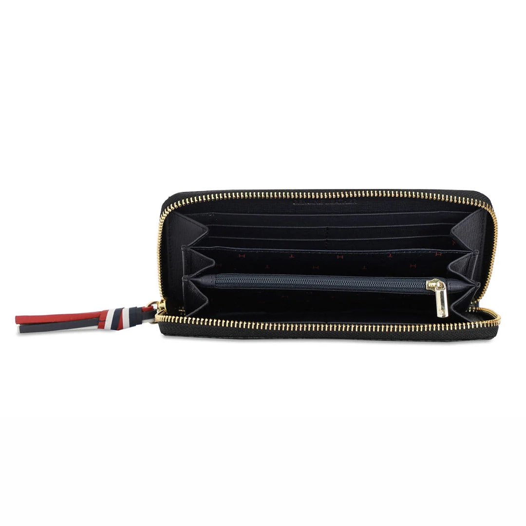 Tommy Hilfiger Yaritza Women's Leather Zip Around Wallet - Image 19