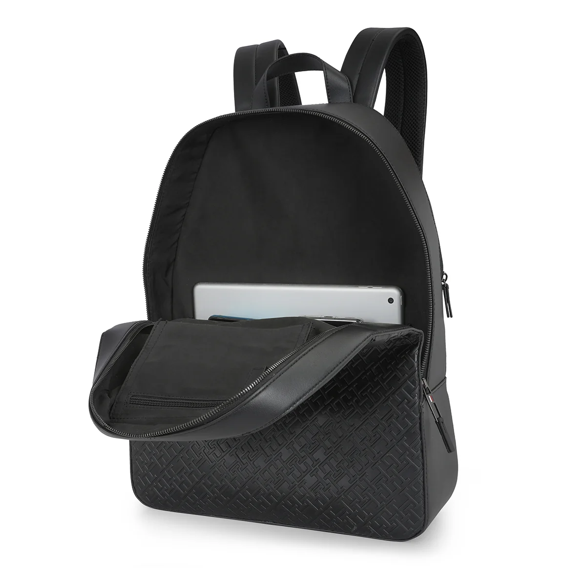Tommy Hilfiger Premium Leather Line Zenica Backpack - Image 7