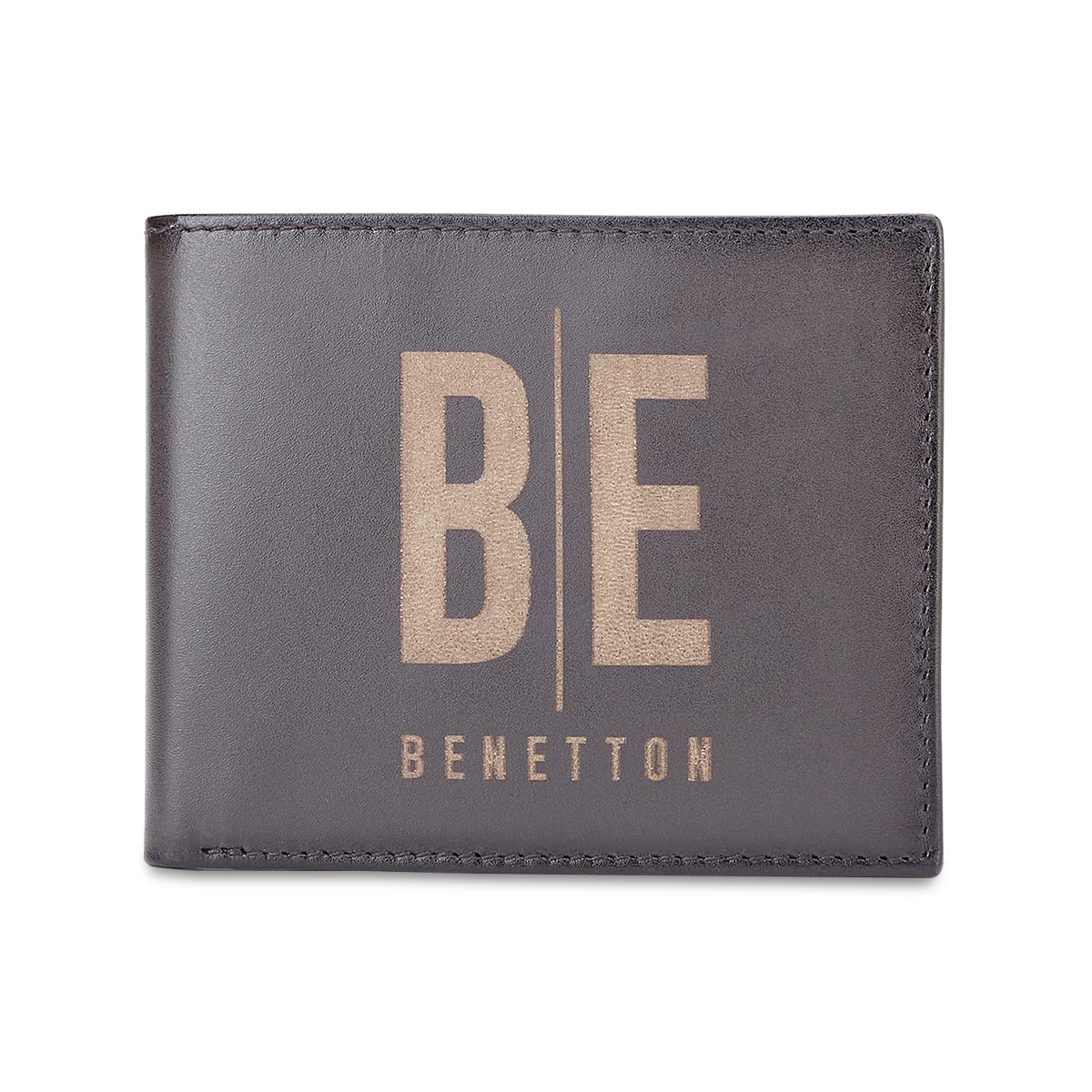 United Colors of Benetton Ackley Men's Global Coin Leather Wallet