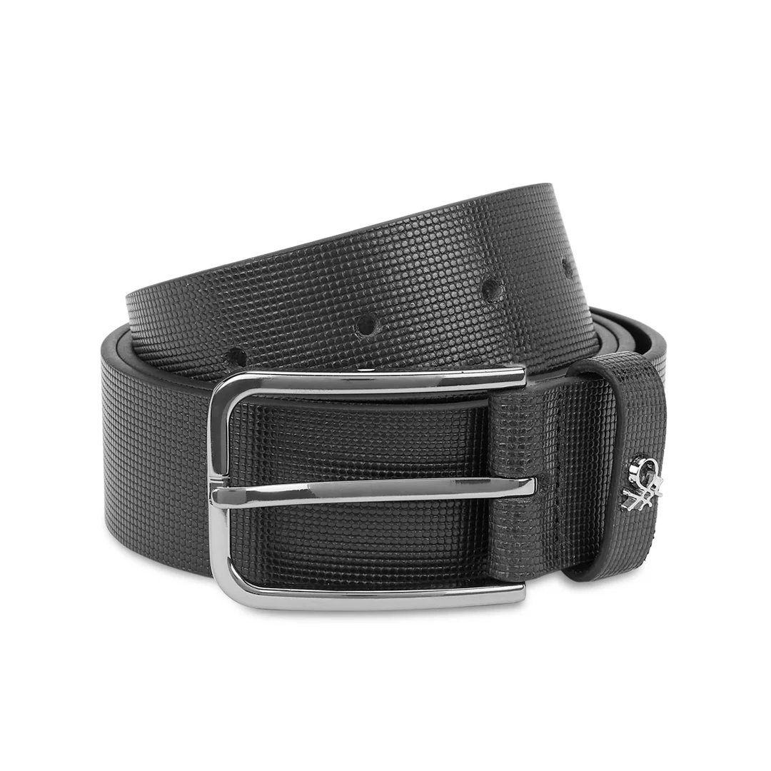 United Colors of Benetton Adriano Men's Non-reversible Leather Belt - Image 17