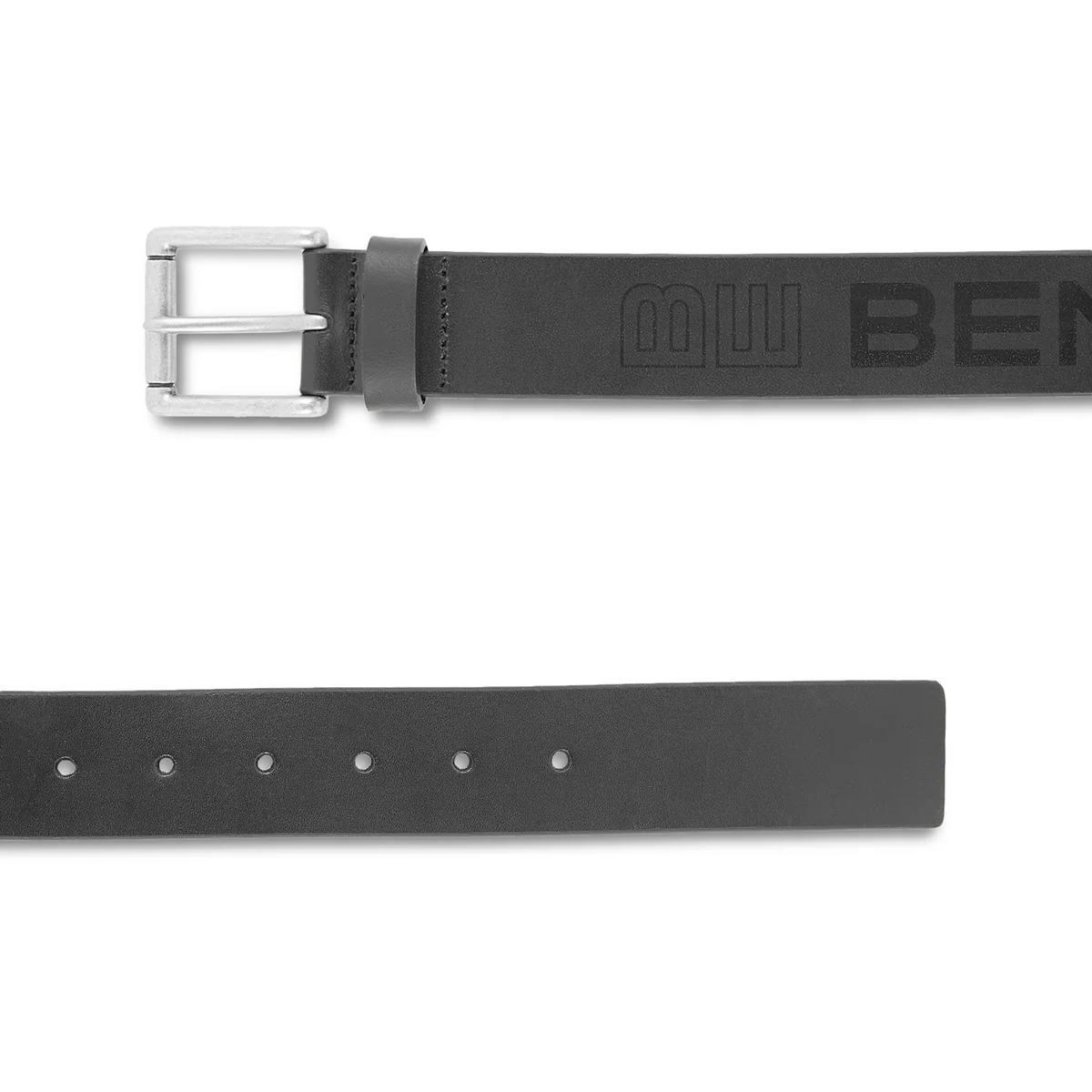 United Colors of Benetton Agostino Men's Non- Reversible Leather Belt - Image 10