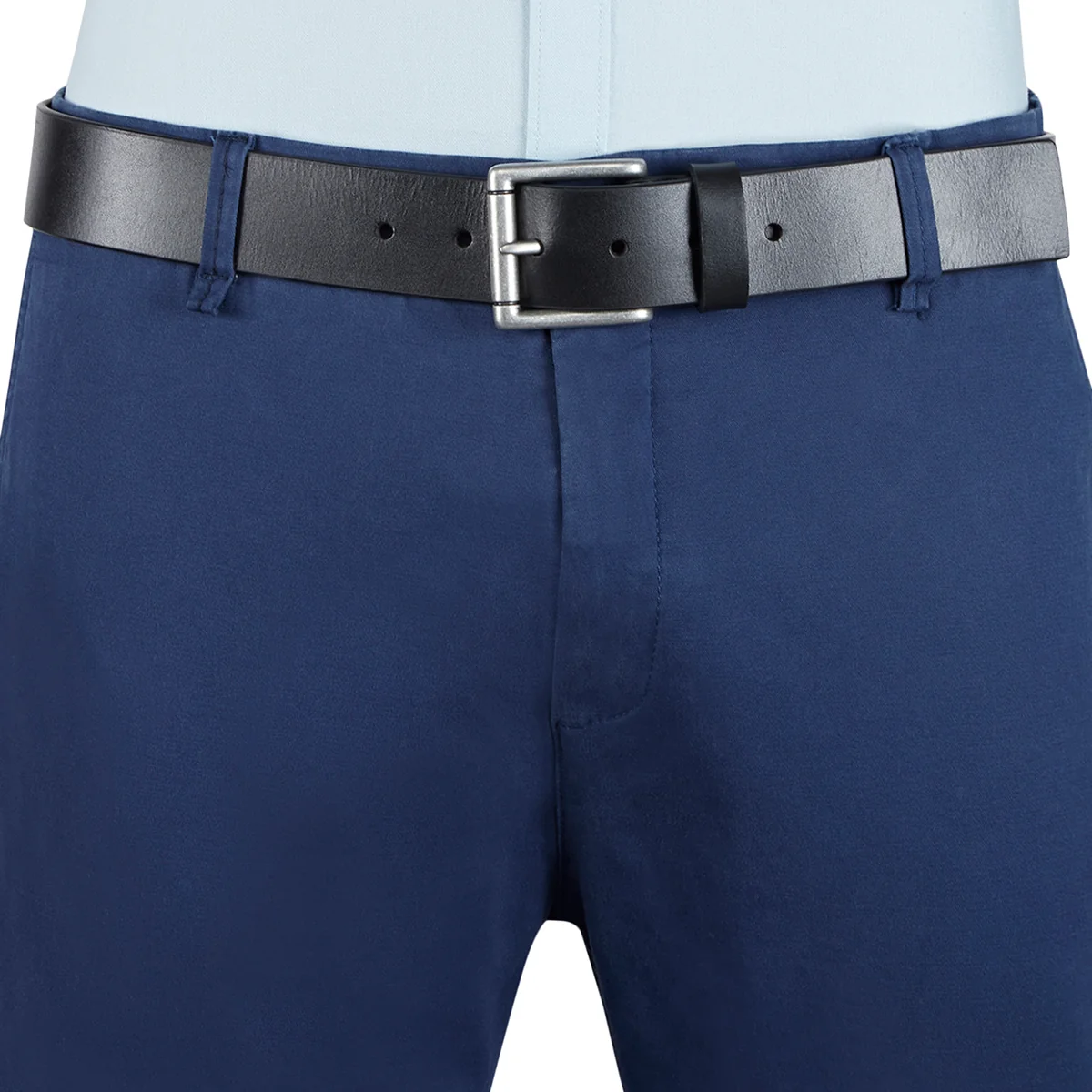 United Colors of Benetton Agostino Men's Non- Reversible Leather Belt - Image 15