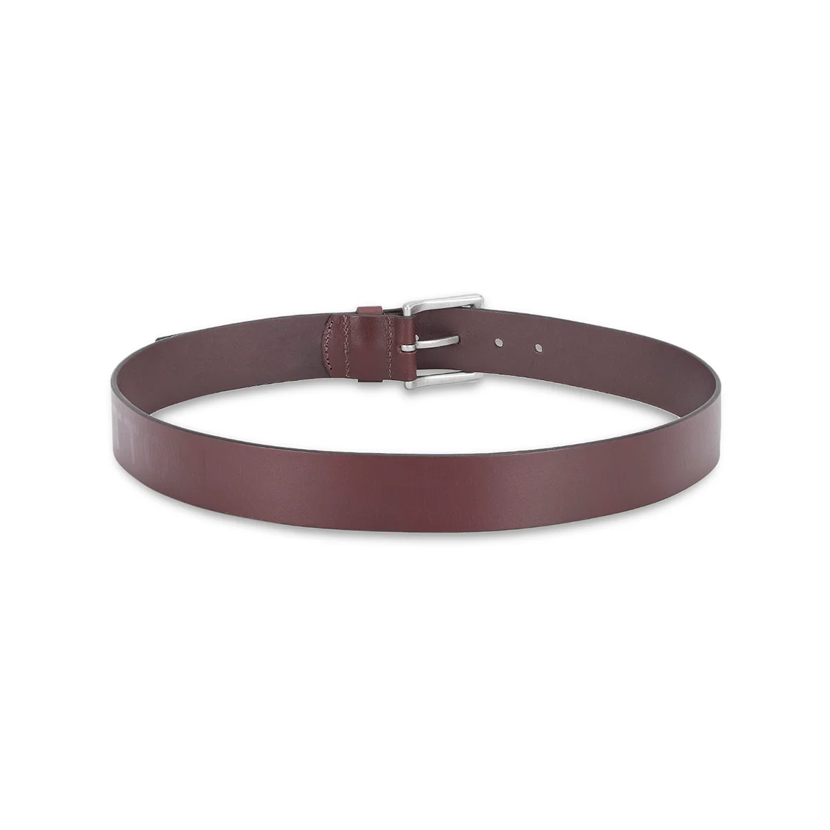 United Colors of Benetton Agostino Men's Non- Reversible Leather Belt - Image 5