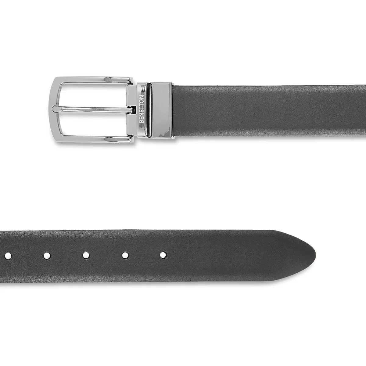 United Colors of Benetton Prescott Men's Leather Reversible Belt - Image 11